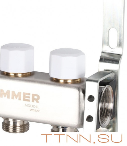 Для отопления Rommer 1"/3/4"x3 с запорными клапанами (RMS-3200-000003) Для отопления Rommer 1"/3/4"x3 с запорными клапанами (RMS-3200-000003)