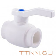 Кран РосТурПласт шаровой полнопроходной 32 арт.27611 Кран РосТурПласт шаровой полнопроходной 32 арт.27611