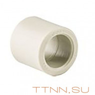 Муфта РосТурПласт PN25 соединительная 40 арт.10929 Муфта РосТурПласт PN25 соединительная 40 арт.10929