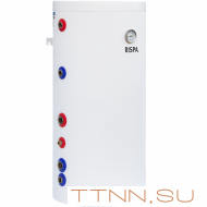 Настенный бойлер косвенного нагрева RBW 100 L ( Нерж. сталь) Настенный бойлер косвенного нагрева RBW 100 L ( Нерж. сталь)