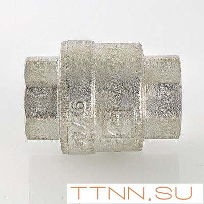 Клапан обратного хода Valtec 1 1/2" VT161