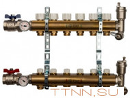 Коллектор регулируемый для теплого пола STOUT SMB 0468 000006 Коллектор регулируемый для теплого пола STOUT SMB 0468 000006