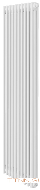 Стальной трубчатый радиатор 2-колончатый Royal Thermo Insignia C2180 - 10 секц. RAL9016, боковое 1/2