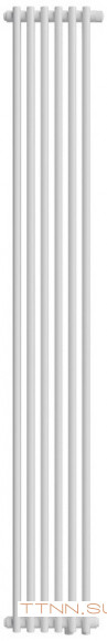 Стальной трубчатый радиатор 2-колончатый Royal Thermo Shift R22 VC2180 - 06 секц. RAL9016, нижнее 1/2 Стальной трубчатый радиатор 2-колончатый Royal Thermo Shift R22 VC2180 - 06 секц. RAL9016, нижнее 1/2