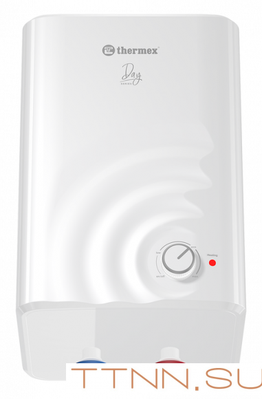 Электрический накопительный водонагреватель Thermex Day 10 O Электрический накопительный водонагреватель Thermex Day 10 O