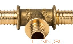 Тройник аксиальный STOUT 20х20х20 SFA-0013-202020 Тройник аксиальный STOUT 20х20х20 SFA-0013-202020