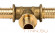 Тройник аксиальный STOUT 20х20х20 SFA-0013-202020