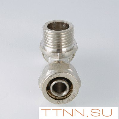 Фитинг обжимной тройник VALTEC VTm.333.N.320632 32x1"x32