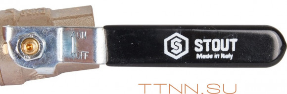 Шаровый кран STOUT SVB-0001-000015 Шаровый кран STOUT SVB-0001-000015