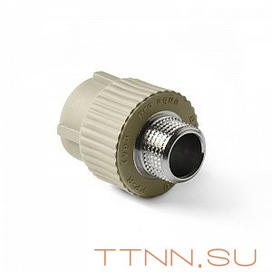 Муфта комбинированная с наружной резьбой Pro Aqua 40-11/4