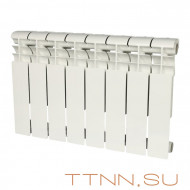 Алюминиевый радиатор Rommer Profi 350 8 секций (RAL-1210-035008) Алюминиевый радиатор Rommer Profi 350 8 секций (RAL-1210-035008)