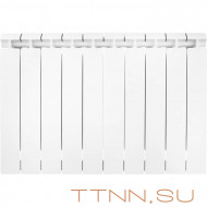 Биметаллический радиатор Global Style Extra 500 10 секц. c нижним подключением Биметаллический радиатор Global Style Extra 500 10 секц. c нижним подключением