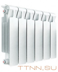 Биметаллический радиатор Rifar Monolit 350 6 секций