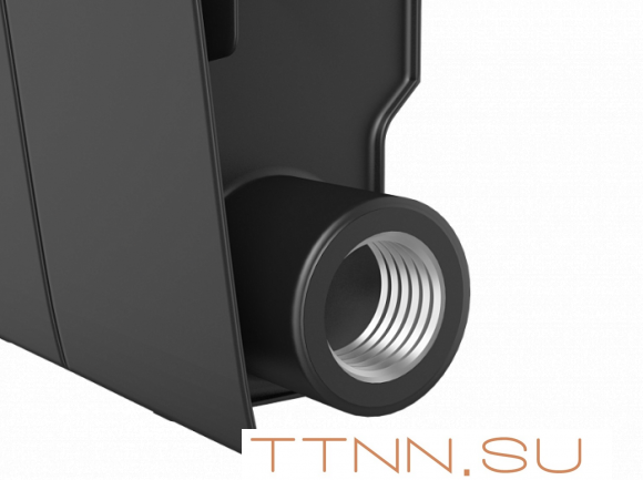 Биметаллический радиатор Royal Thermo Biliner 350 Noire Sable 12 секц.