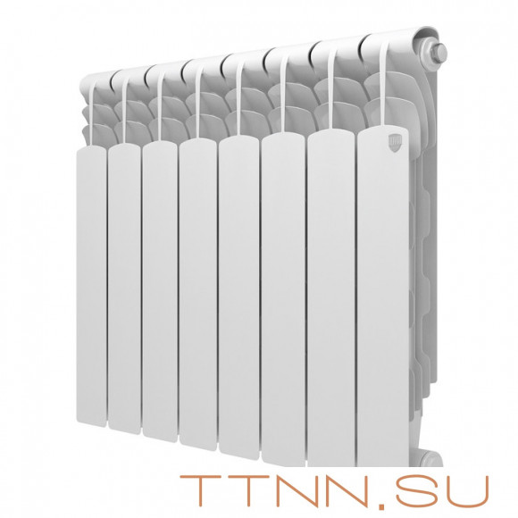 Биметаллический радиатор Royal Thermo Revolution Bimetall 500 2.0 8 секц.