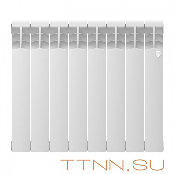 Биметаллический радиатор Royal Thermo Revolution Bimetall 500 2.0 8 секц. Биметаллический радиатор Royal Thermo Revolution Bimetall 500 2.0 8 секц.