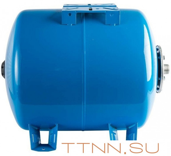 Гидроаккумулятор STOUT 50л/10бар горизонтальный (STW-0003-000050)