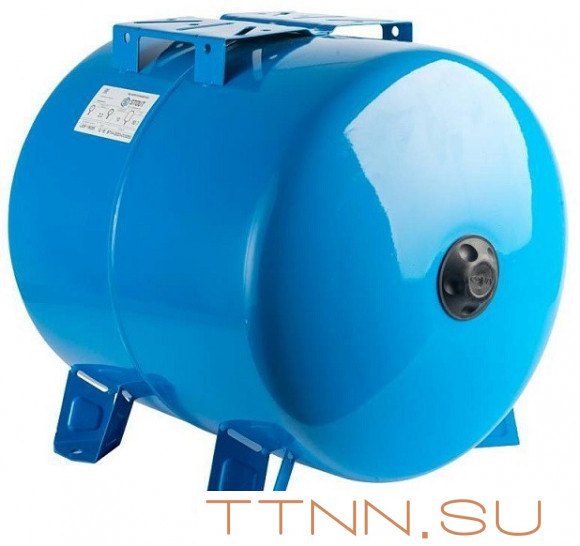 Гидроаккумулятор STOUT 50л/10бар горизонтальный (STW-0003-000050)