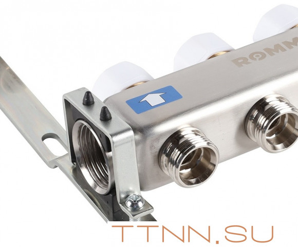 Для отопления Rommer 1"/3/4"x3 с запорными клапанами (RMS-3201-000003) Для отопления Rommer 1"/3/4"x3 с запорными клапанами (RMS-3201-000003)