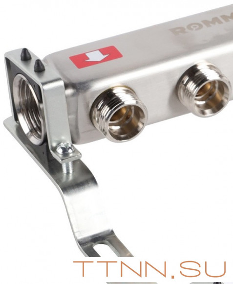 Для отопления Rommer 1"/3/4"x3 с запорными клапанами (RMS-3201-000003) Для отопления Rommer 1"/3/4"x3 с запорными клапанами (RMS-3201-000003)