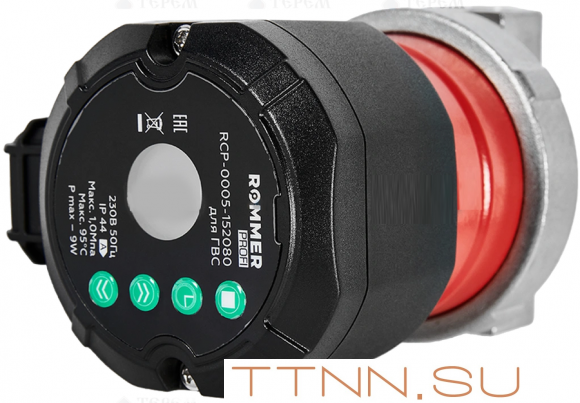 Насос ГВС Rommer для ГВС (RCP-0005-152080)