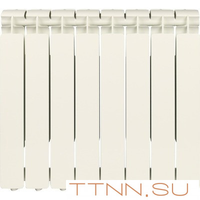 Алюминиевый радиатор STOUT BRAVO 500 нижнее 8 секций (SRA-0120-050008) Алюминиевый радиатор STOUT BRAVO 500 нижнее 8 секций (SRA-0120-050008)