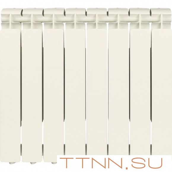 Алюминиевый радиатор STOUT BRAVO 500 нижнее 8 секций (SRA-0120-050008) Алюминиевый радиатор STOUT BRAVO 500 нижнее 8 секций (SRA-0120-050008)