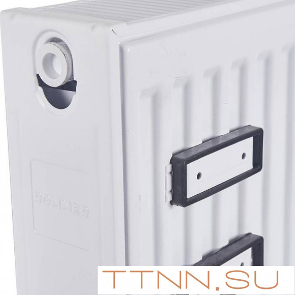 Стальной панельный радиатор Тип 22 Rommer Compact 22/300/2400 боковое подключение Стальной панельный радиатор Тип 22 Rommer Compact 22/300/2400 боковое подключение