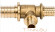 Тройник аксиальный STOUT 25х16х20 SFA-0014-251620