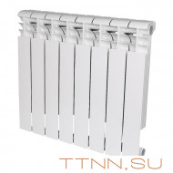 Алюминиевый радиатор Rommer Profi 500 10 секций (RAL-1210-050010) Алюминиевый радиатор Rommer Profi 500 10 секций (RAL-1210-050010)