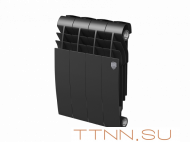 Биметаллический радиатор Royal Thermo Biliner 350 Noire Sable 4 секц. Биметаллический радиатор Royal Thermo Biliner 350 Noire Sable 4 секц.