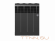 Биметаллический радиатор Royal Thermo Biliner 350 Noire Sable 4 секц.