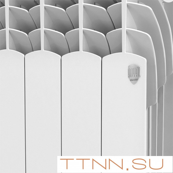 Биметаллический радиатор Royal Thermo Revolution Bimetall 500 6 секц.