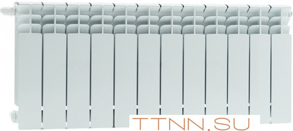Биметаллический радиатор STOUT Titan 350 н/п 14 секции (SRB-3320-035014) Биметаллический радиатор STOUT Titan 350 н/п 14 секции (SRB-3320-035014)