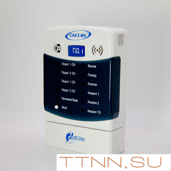 Пульт диспетчерский ПД для сигнализаторов загазованности САКЗ-МК-3 Пульт диспетчерский ПД для сигнализаторов загазованности САКЗ-МК-3