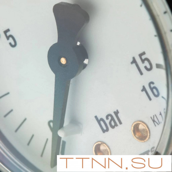 Манометр радиальный Watts F+R200 (MDR) 50/ 16x1/4"