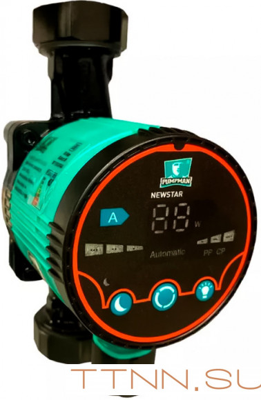 Насос для отопления Pumpman NEWSTAR25/6 Насос для отопления Pumpman NEWSTAR25/6