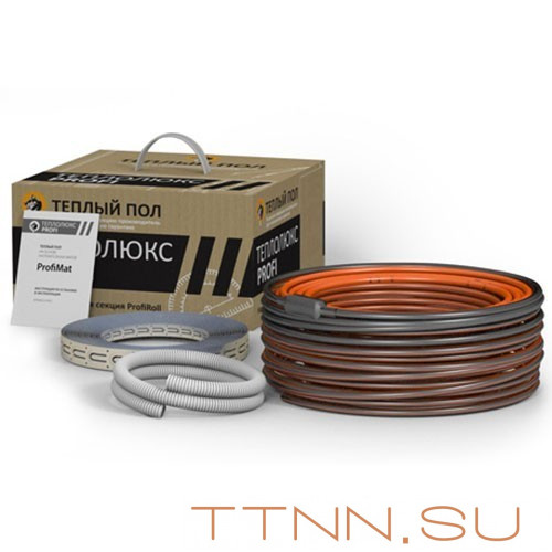 Нагревательный кабель Теплолюкс ProfiRoll 450Вт 2,5-3,0 м2