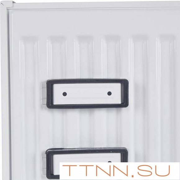 Стальной панельный радиатор Тип 22 Rommer Compact 22/300/2600 боковое подключение Стальной панельный радиатор Тип 22 Rommer Compact 22/300/2600 боковое подключение