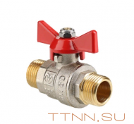 Кран шаровый Valtec 1/ 2 VT.219 MM Кран шаровый Valtec 1/ 2 VT.219 MM