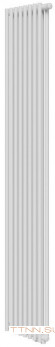 Стальной трубчатый радиатор 2-колончатый Royal Thermo Shift R22 VC2180 - 08 секц. RAL9016, нижнее 1/2
