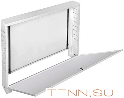 Распределительный шкаф Wester Шкаф коллекторный наружный ШРНГ-7-180 (Ш 1300 х Г 180 х В 652-715) Распределительный шкаф Wester Шкаф коллекторный наружный ШРНГ-7-180 (Ш 1300 х Г 180 х В 652-715)