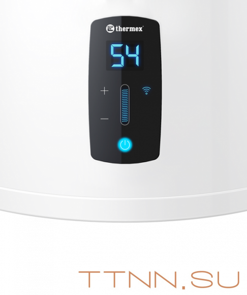 Электрический накопительный водонагреватель Thermex Lima 50 V Wi-Fi