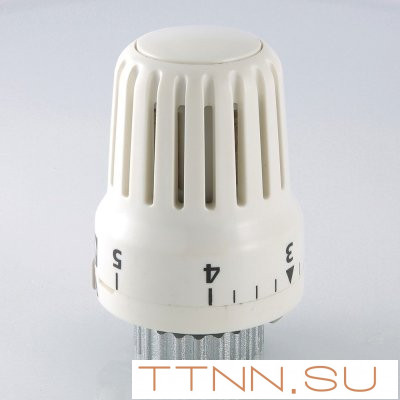 Термоголовка диапазон регулировки 6,5 - 27,5°C жидкостная Valtec VT.3000.0.0