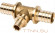 Тройник аксиальный STOUT 25х16х25 SFA-0014-251625