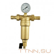 Фильтр механической очистки Tim 3/4 JH-2001 с манометром