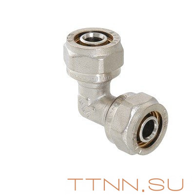 Фитинг обжимной угольник 90° VALTEC VTm.351.N.002020 20x20