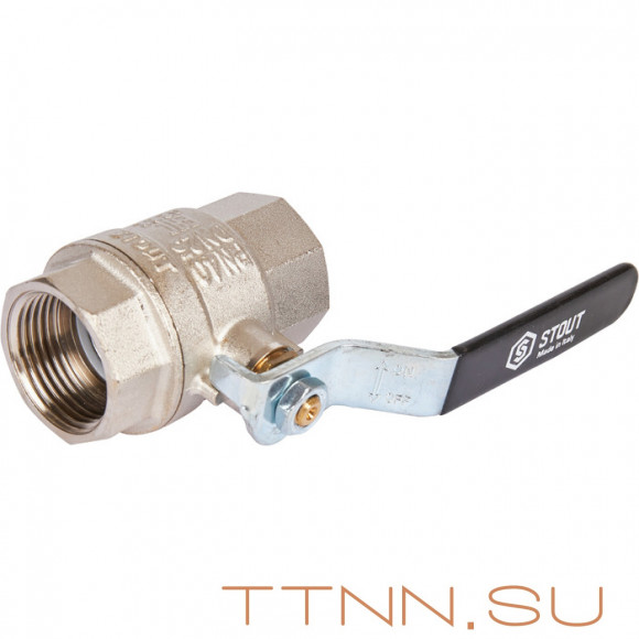 Шаровый кран STOUT SVB-0001-000025