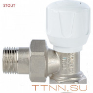 Вентиль  ручной регулировки радиатора 3/4" угловой Вентиль  ручной регулировки радиатора 3/4" угловой