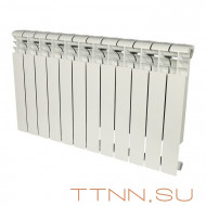 Алюминиевый радиатор Rommer Profi 500 12 секций (RAL-1210-050012) Алюминиевый радиатор Rommer Profi 500 12 секций (RAL-1210-050012)